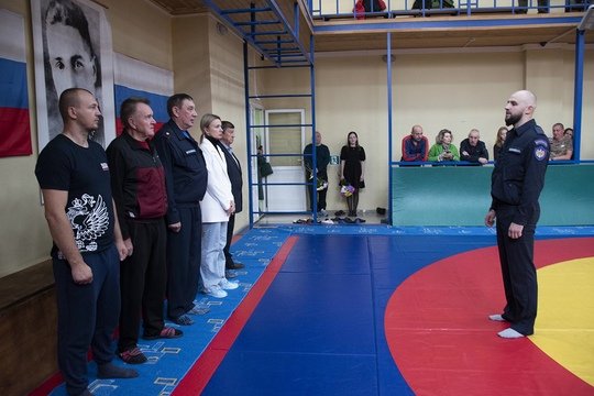 🤼‍♂ Сегодня под эгидой #Мособлпожспас состоялся турнир по самбо среди юных воспитанников секций единоборств спортивных клубов Московской и Тверской областей