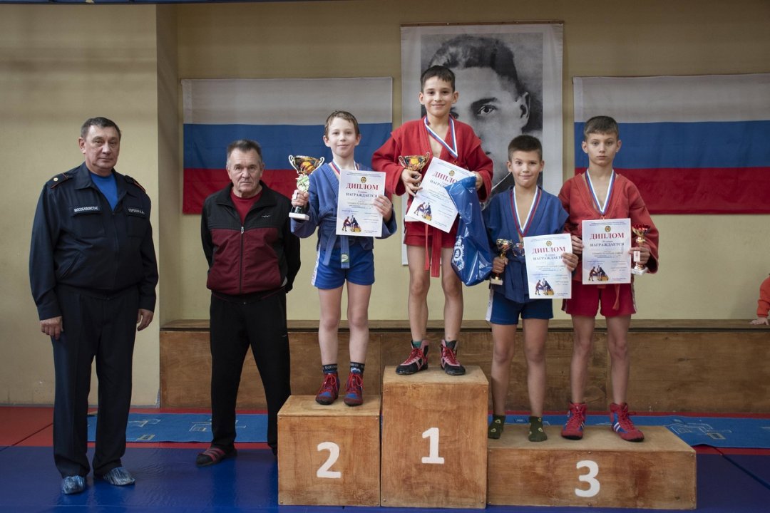 🤼‍♂ Сегодня под эгидой #Мособлпожспас состоялся турнир по самбо среди юных воспитанников секций единоборств спортивных клубов Московской и Тверской областей